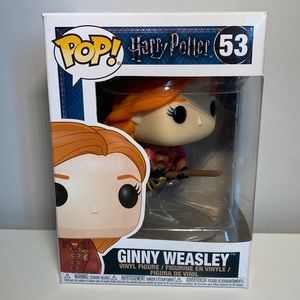 Harry Potter Funko Pop Figure Ginny on Broomstick #53